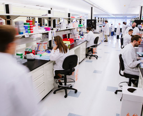Immunologix Laboratories - Facility